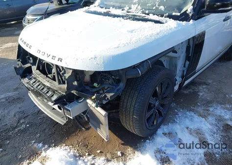 2017 Land Rover Range Rover 5.0L V8 Supercharged из США, поврежденный, VIN SALGS2FE7HA324133